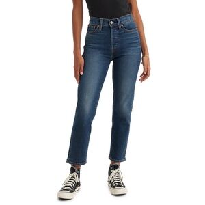 NWT Levi’s Wedgie Straight Jeans